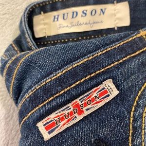 Hudson Womens Jeans 29 Blue Bootcut Flare Pocket Stretch